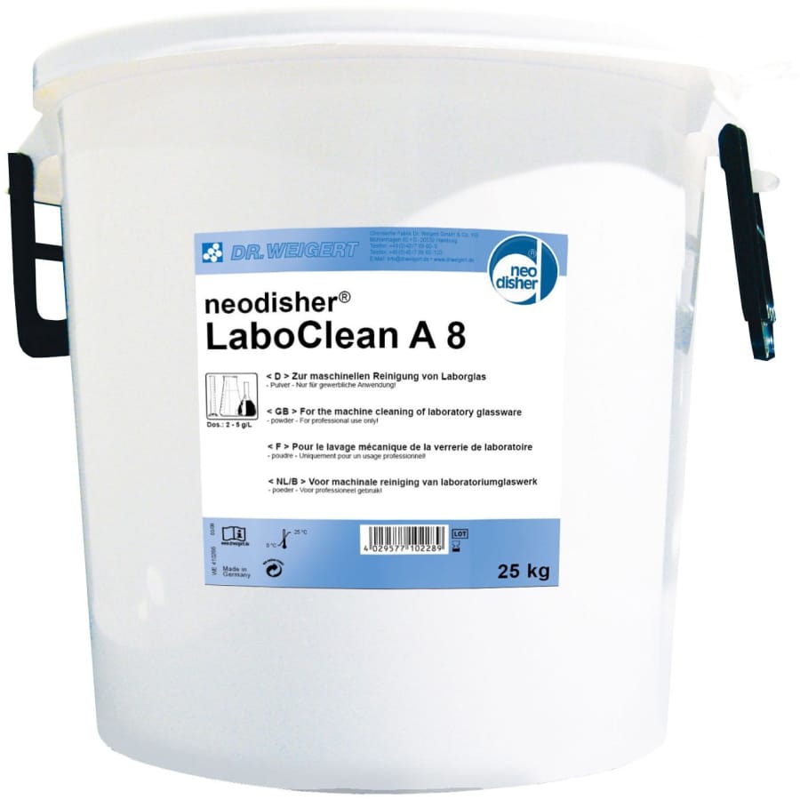 Dr. Weigert neodisher Laboclean A 8 Spülmaschinenreiniger 25 kg