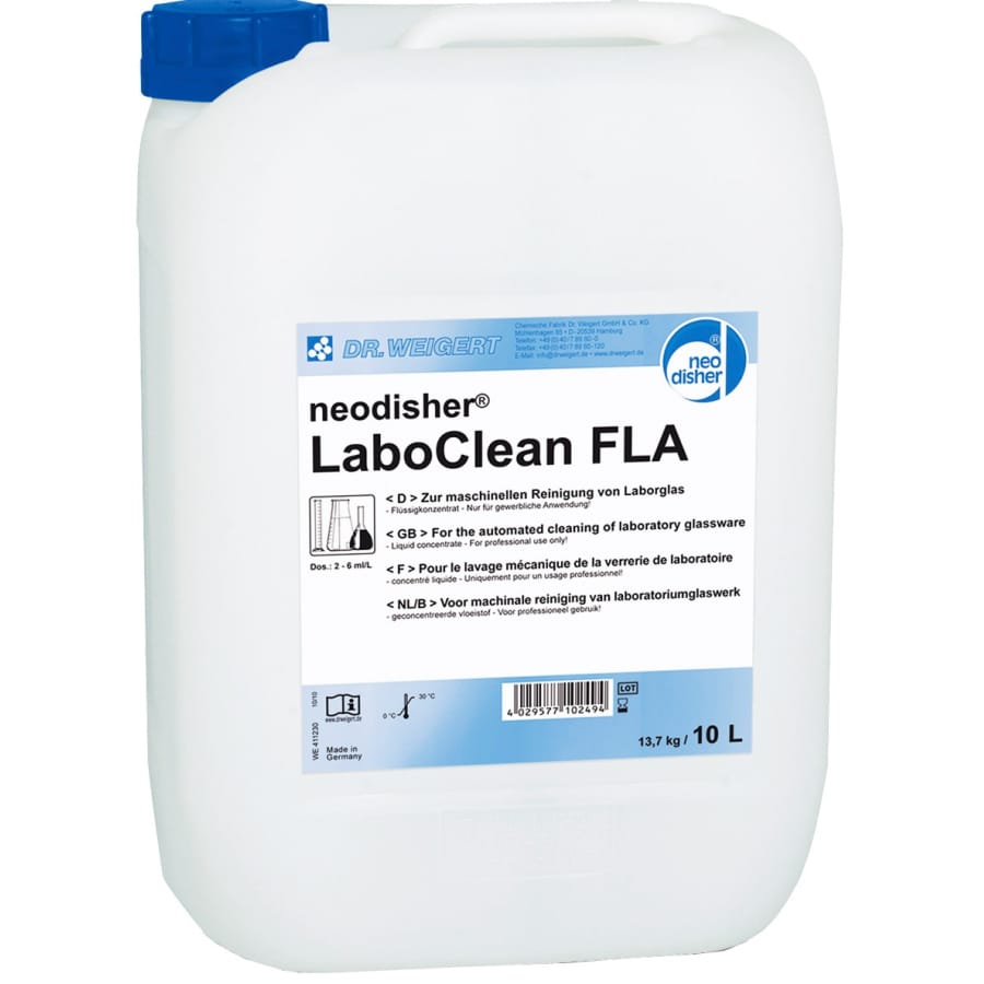 Dr. Weigert neodisher LaboClean FLA Universalreiniger 10 liter