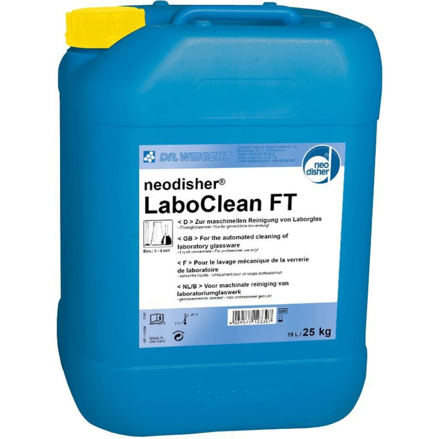 Dr. Weigert neodisher LaboClean FT Reinigungsmittel 25 kg