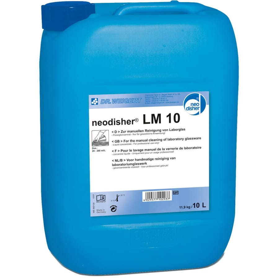 Dr. Weigert neodisher LM 10 Laborglasreiniger