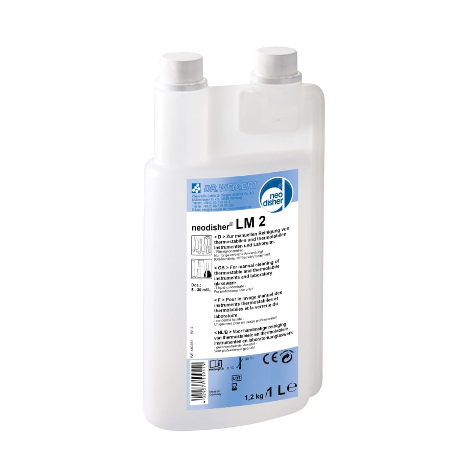 Dr. Weigert neodisher LM 2 Laborglasreiniger 1 liter
