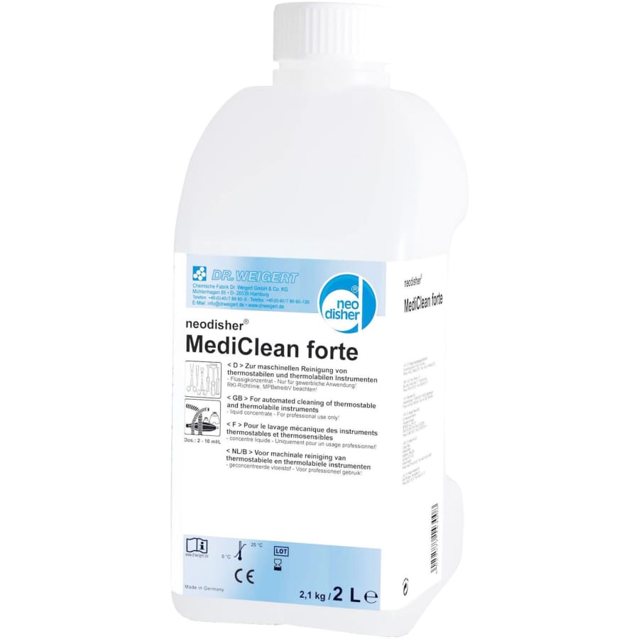 Dr. Weigert neodisher Mediclean forte Universalreiniger 2 liter