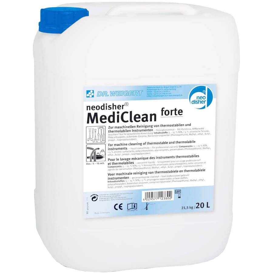 Dr. Weigert neodisher Mediclean forte Universalreiniger 20 liter