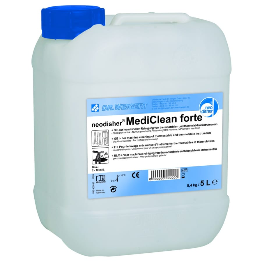 Dr. Weigert neodisher Mediclean forte Universalreiniger 5 liter (euro-kanister)