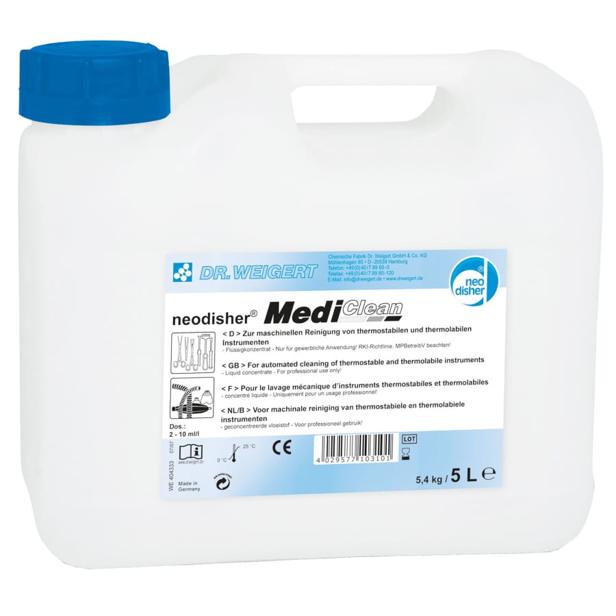 Dr. Weigert neodisher Mediclean Instrumentenreiniger 5 liter