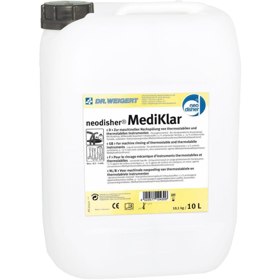 Dr. Weigert neodisher MediKlar Nachspülmittel 10 liter