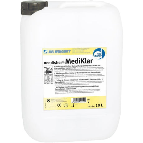 Dr. Weigert neodisher MediKlar Nachspülmittel 10 liter