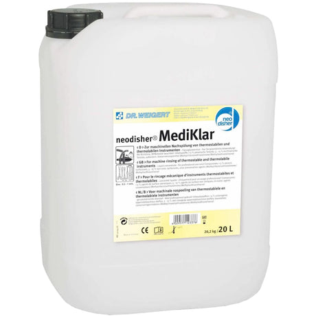 Dr. Weigert neodisher MediKlar Nachspülmittel 20 liter