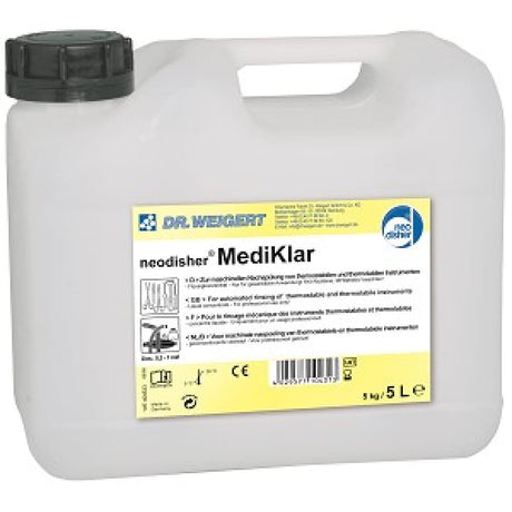 Dr. Weigert neodisher MediKlar Nachspülmittel 5 liter