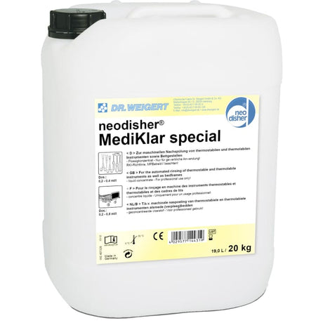 Dr. Weigert neodisher MediKlar special Nachspülmittel 20 kg