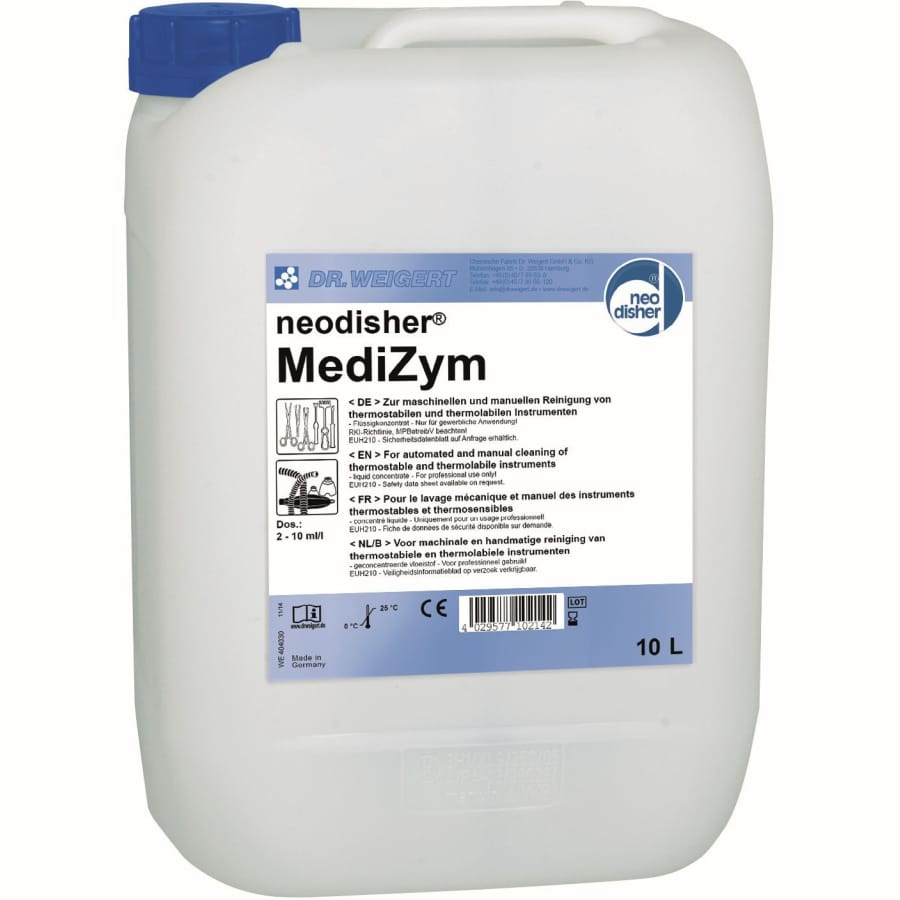 Dr. Weigert neodisher Medizym Instrumentenreiniger 10 liter