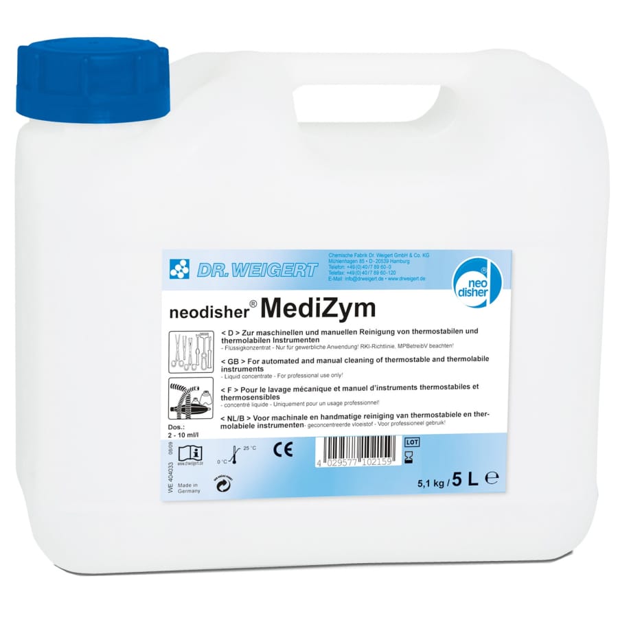 Dr. Weigert neodisher Medizym Instrumentenreiniger 5 liter
