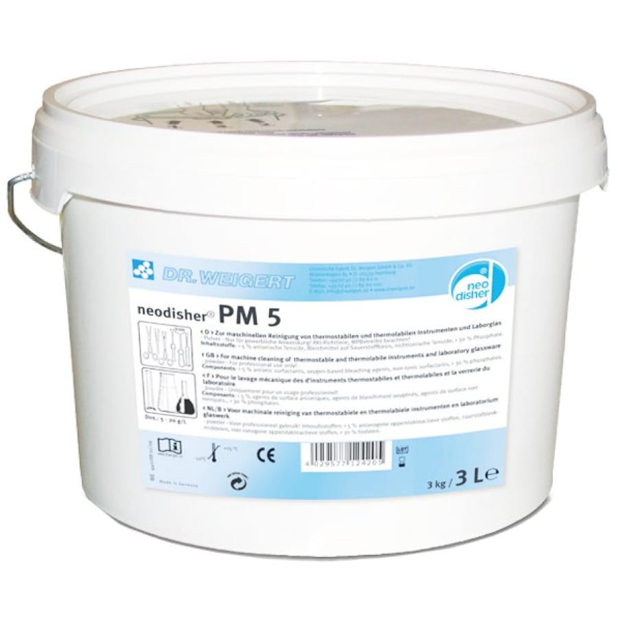 Dr. Weigert neodisher PM 5 Laborglasreiniger