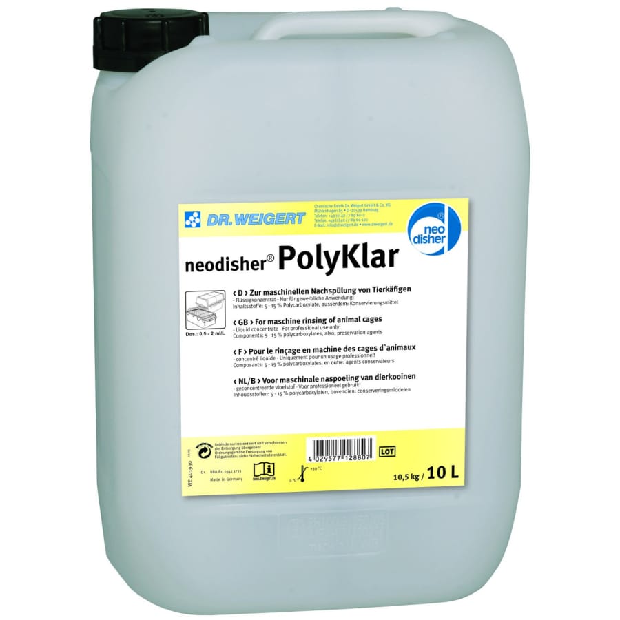 Dr. Weigert neodisher Polyklar Klarspüler