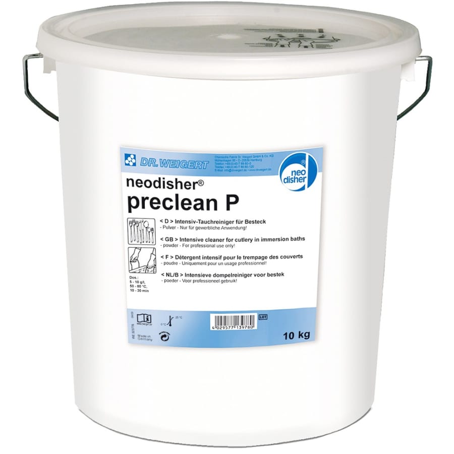 Dr. Weigert neodisher preclean P Intensiv-Tauchreiniger