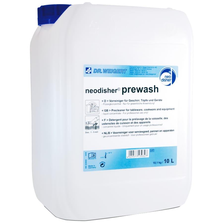 Dr. Weigert neodisher prewash Geschirrvorreiniger 10 liter