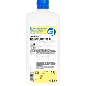 Dr. Weigert neodisher S Entschäumer 1 liter