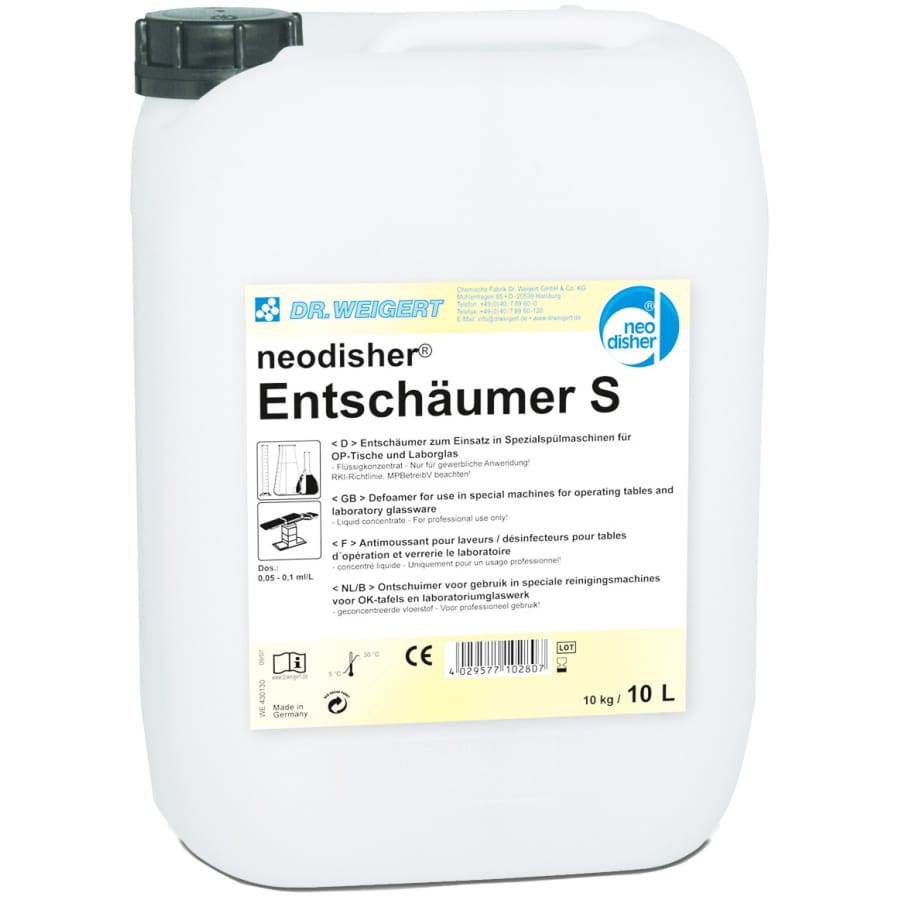 Dr. Weigert neodisher S Entschäumer 10 liter