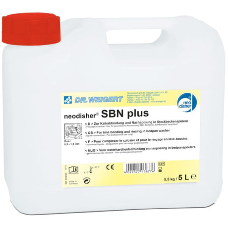 Dr. Weigert neodisher SBN plus Nachspülmittel