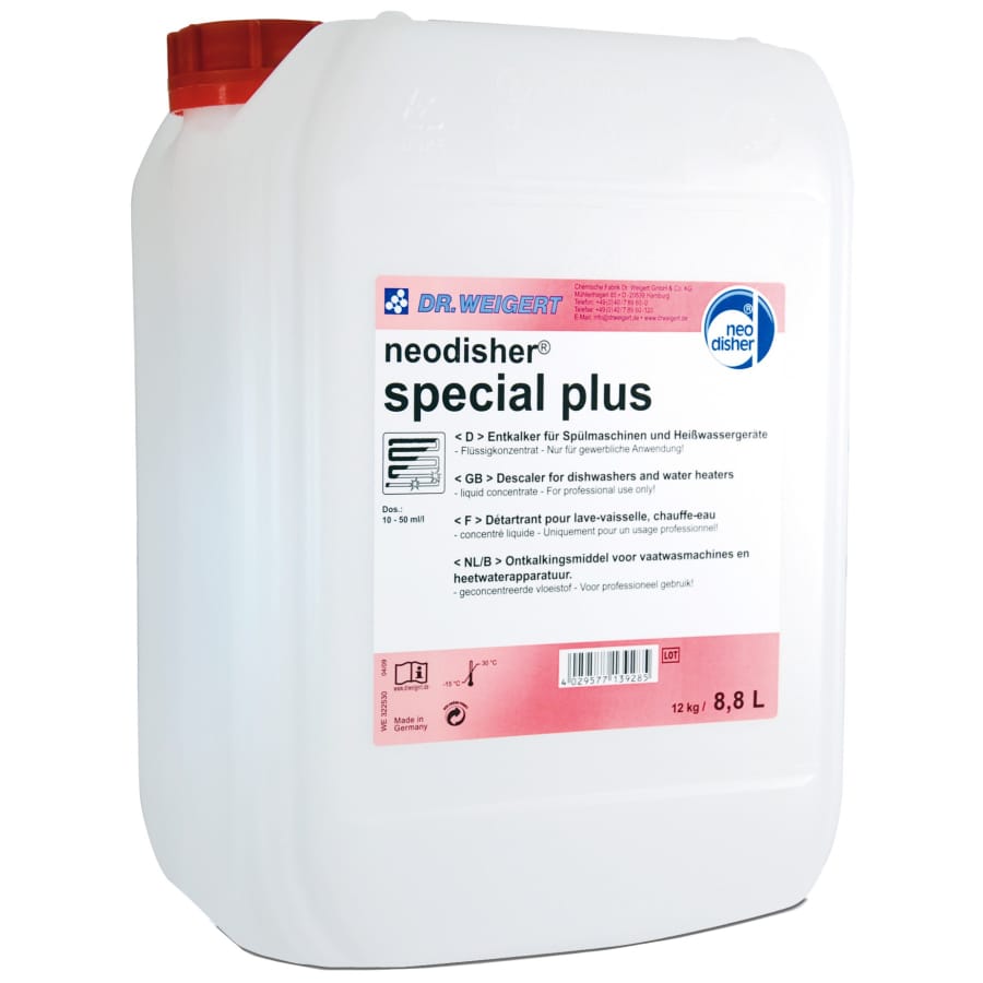 Dr. Weigert neodisher special plus Entkalker 12 kg