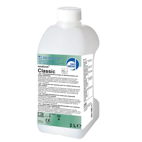 Dr. Weigert neoform Classic Flächendesinfektionsreiniger 2 Liter