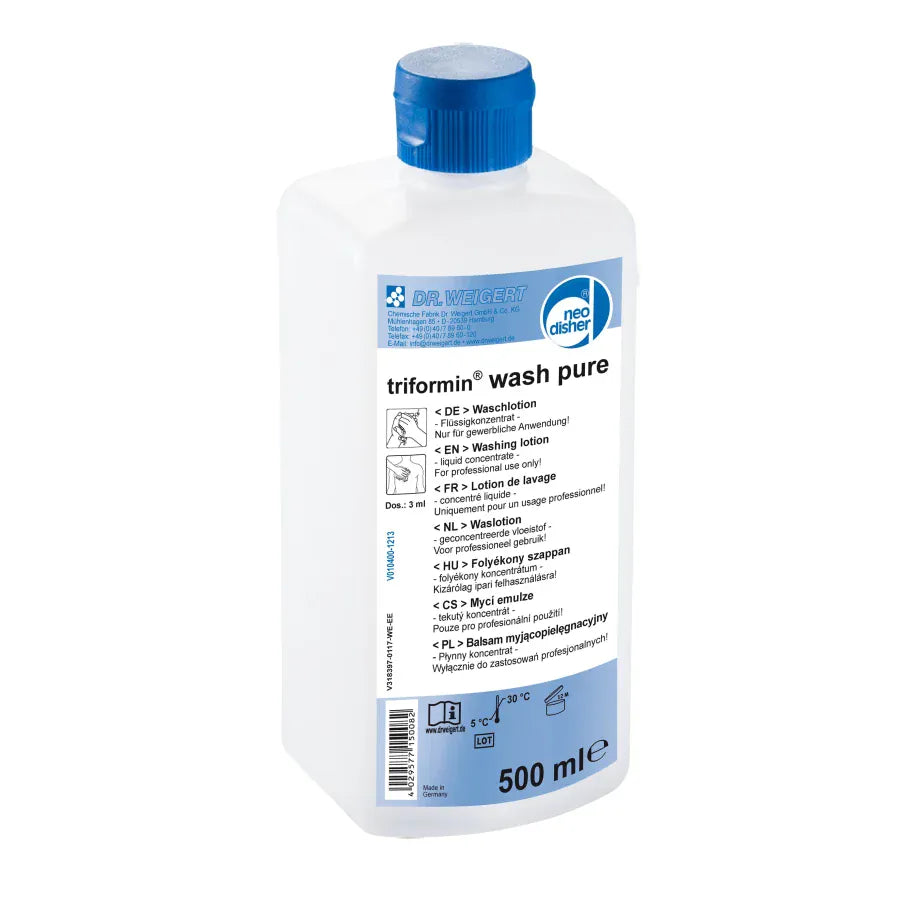 Dr. Weigert triformin wash pure Waschlotion 0,5 liter