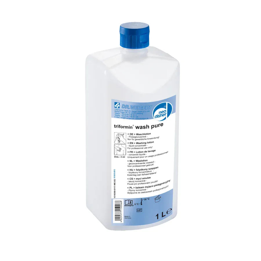 Dr. Weigert triformin wash pure Waschlotion 1 liter