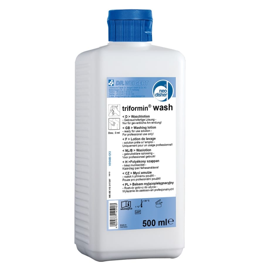 Dr. Weigert triformin wash Waschlotion 0,5 liter