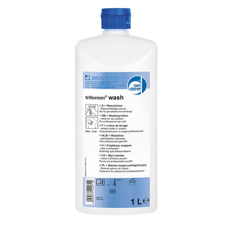 Dr. Weigert triformin wash Waschlotion 1 liter