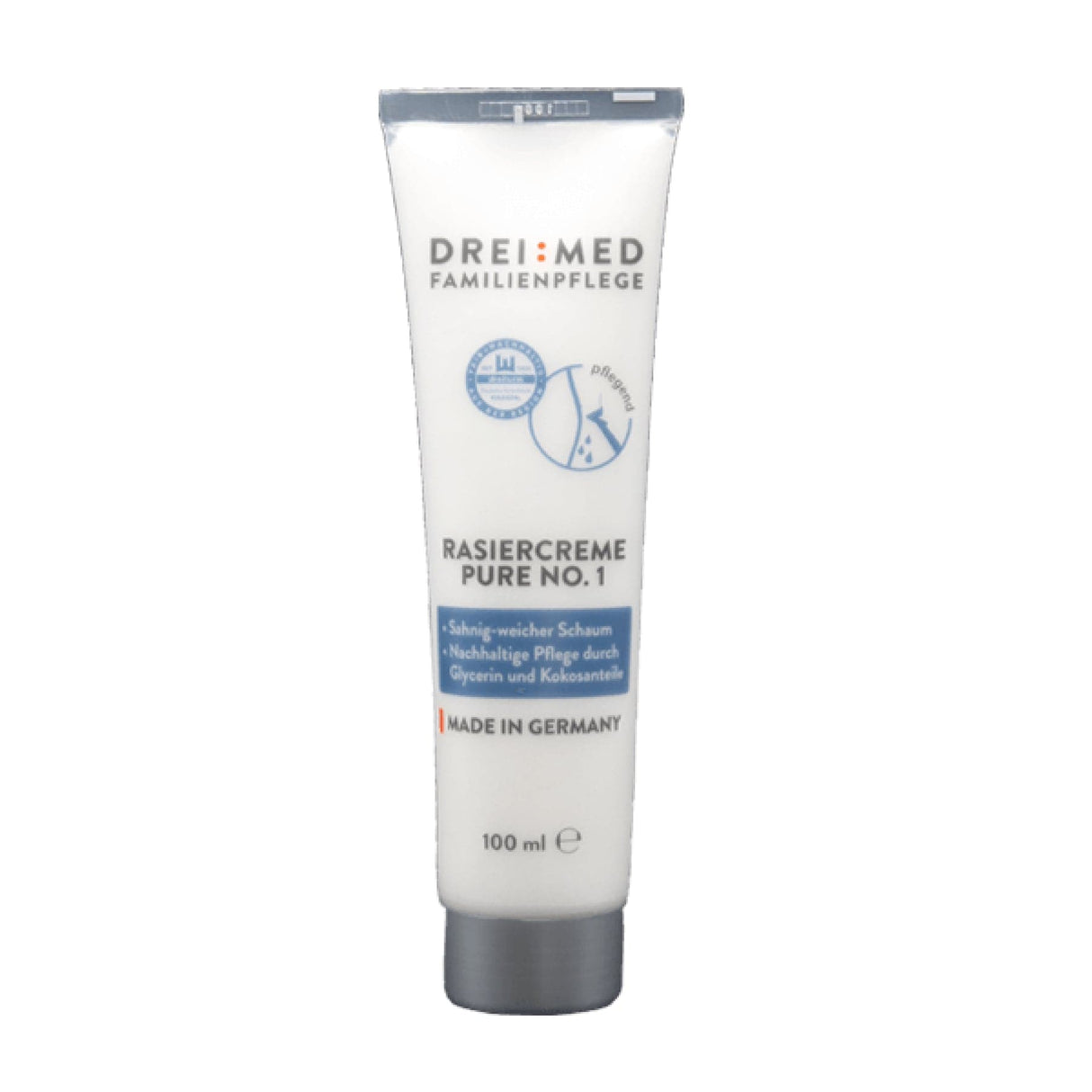 Dreiturm DREIMED® PURE NO.1 Rasiercreme