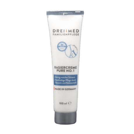 Dreiturm DREIMED® PURE NO.1 Rasiercreme