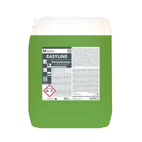 Dreiturm EASYLINE Edelstahlreiniger 10 l Kanister