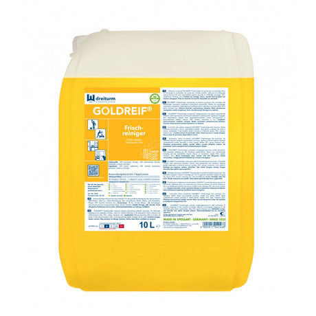 Dreiturm GOLDREIF® FRISCHREINIGER 10 l Kanister