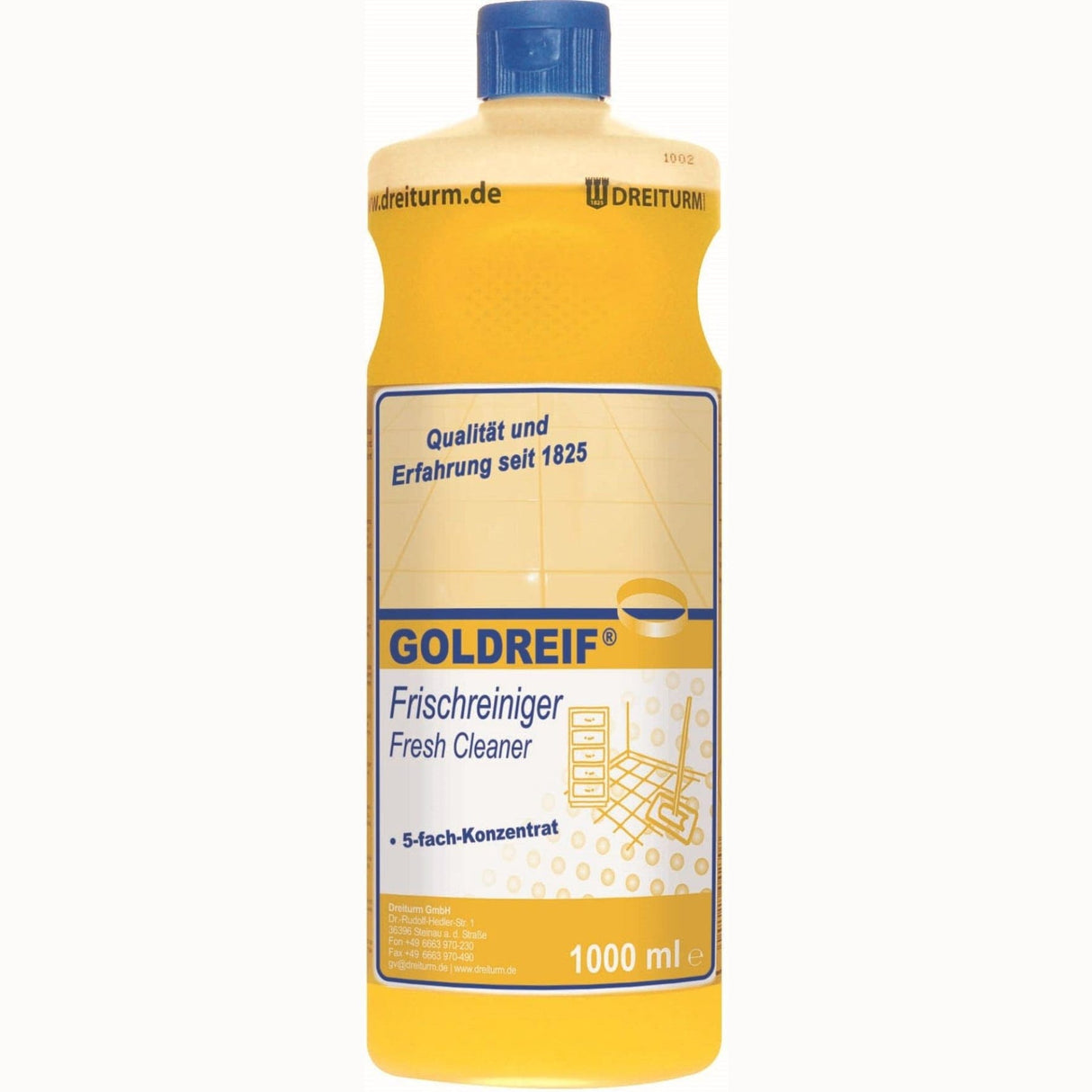 Dreiturm GOLDREIF® FRISCHREINIGER 1000 ml Flasche
