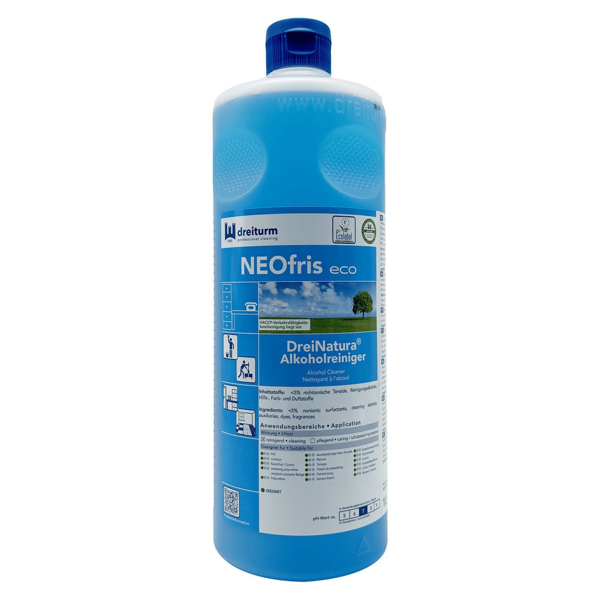 Dreiturm NEOfris eco Alkoholreiniger DreiNatura