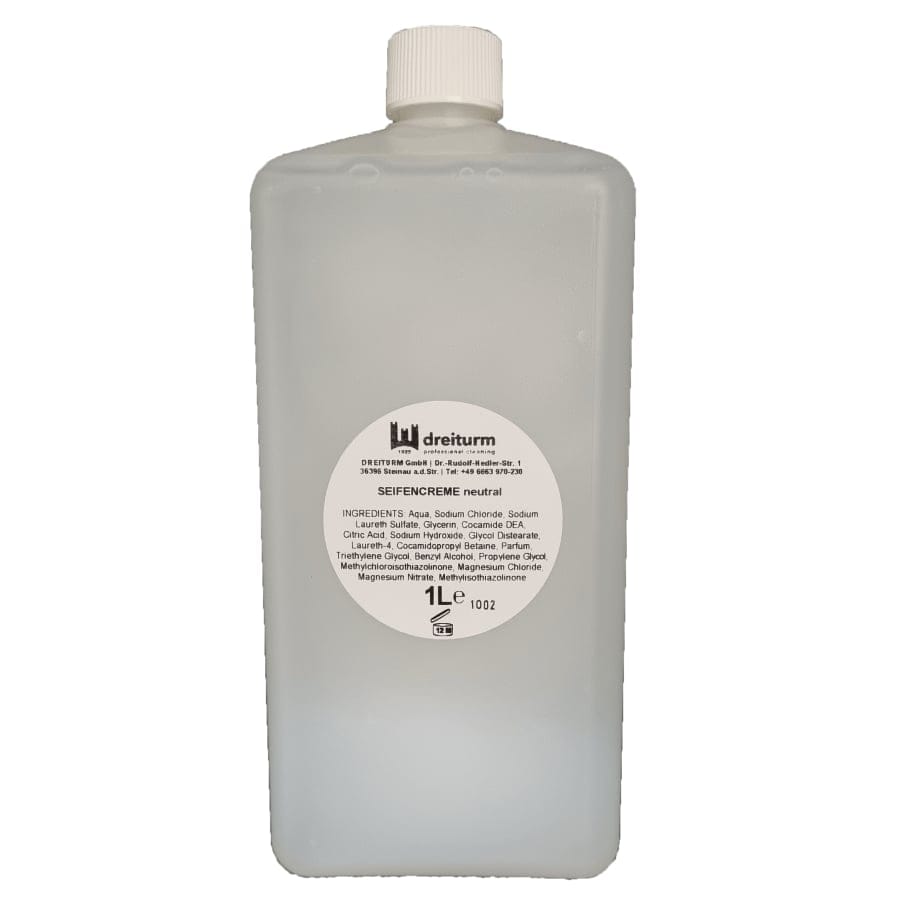 Dreiturm Seifencreme, neutral