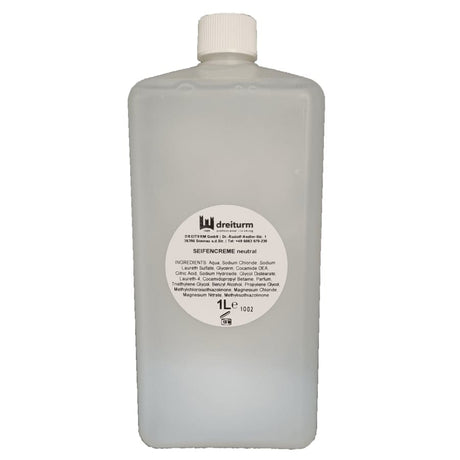 Dreiturm Seifencreme, neutral