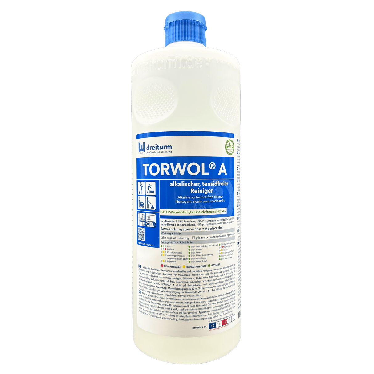 Dreiturm TORWOL A alkalischer tensidfreier Reiniger