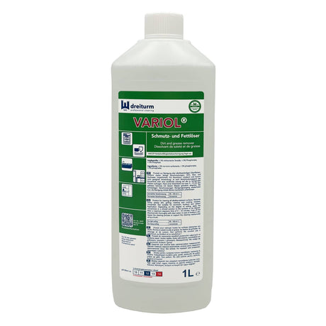 Dreiturm VARIOL® Schmutz- und Fettlöser 1 l Flasche