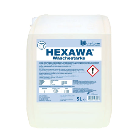 Dreiturm Wäschestärke HEXAWA, flüssige Stärke