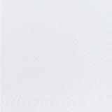 Duni Servietten 33 x 33 cm 3-lagig 1/4-Falz weiß Karton (1.000 Stück)