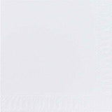 Duni Servietten 33 x 33 cm 3-lagig 1/4-Falz weiß Packung (250 Stück)