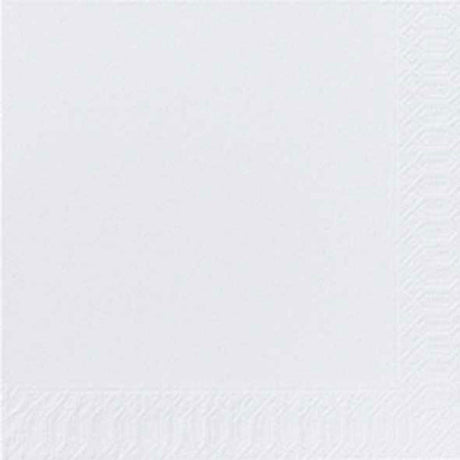 Duni Servietten 33 x 33 cm 3-lagig 1/4-Falz weiß Packung (250 Stück)