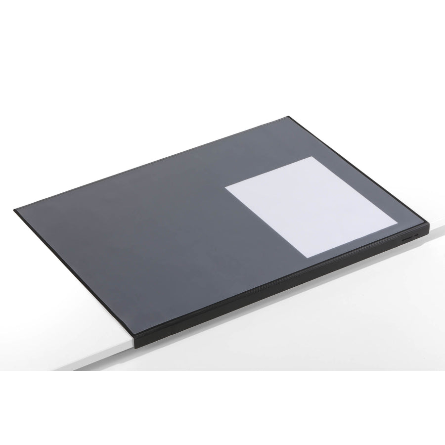 DURABLE Schreibtischunterlage mit Kantenschutz schwarz