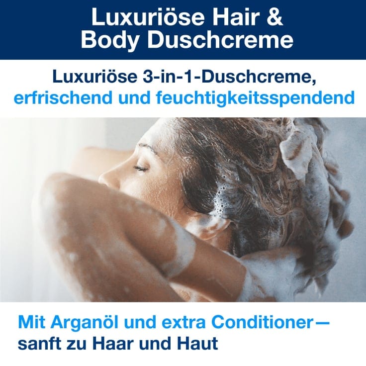 Tork Hair Body Duschcreme Luxus S4