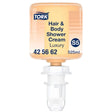 Tork luxuriöse Hair and Body Mini Duschcreme S5 System
