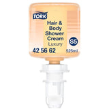 Tork luxuriöse Hair and Body Mini Duschcreme S5 System