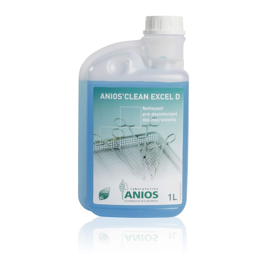 ECOLAB ANIOS’CLEAN EXCEL D Instrumentendesinfektion 1 Liter Flasche