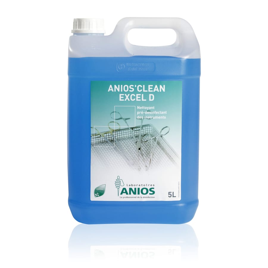ECOLAB ANIOS’CLEAN EXCEL D Instrumentendesinfektion 5 l Kanister