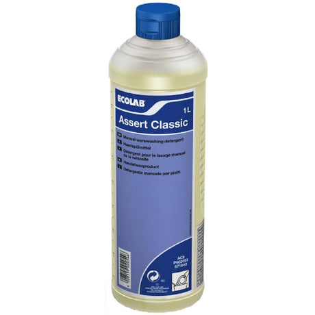 ECOLAB Assert Classic Spülmittel 1 Flasche (1000 ml)